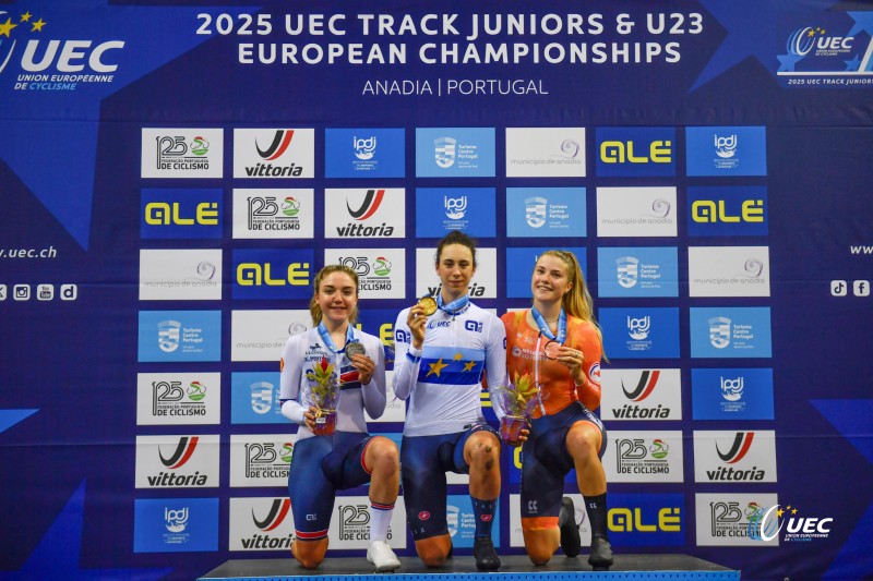 UEC TRACK JUNIORS & U23 EUROPEAN CHAMPIONSHIPS 2025 - Anadia (Portugal) -  - 15/07/2025 -  - photo Tommaso Pelagalli/SprintCyclingAgency?2025